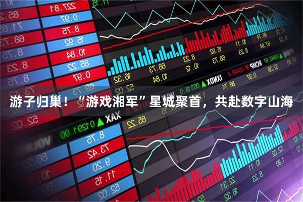 游子归巢！“游戏湘军”星城聚首，共赴数字山海