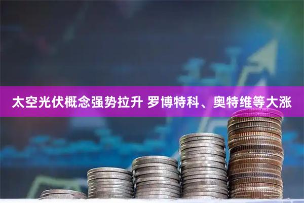 太空光伏概念强势拉升 罗博特科、奥特维等大涨