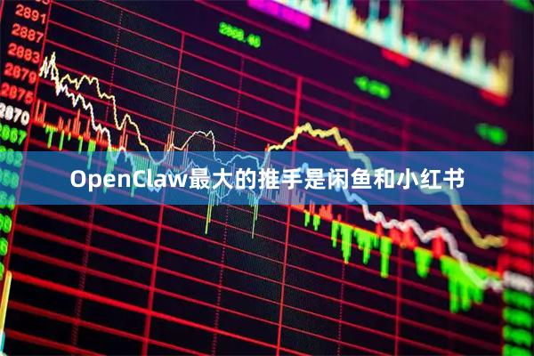 OpenClaw最大的推手是闲鱼和小红书