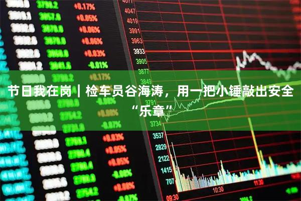 节日我在岗｜检车员谷海涛，用一把小锤敲出安全“乐章”