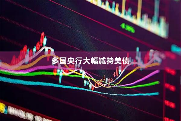 多国央行大幅减持美债